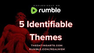 5 Identifiable Themes