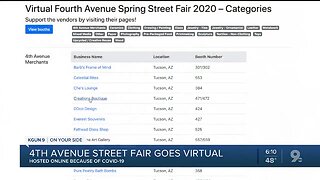Fourth Avenue Spring Street Fair going virtual