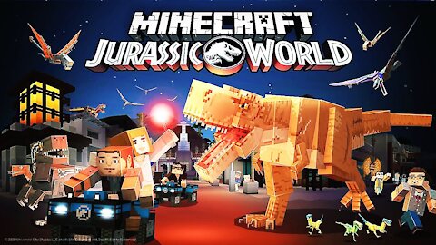 Jurassic World Minecraft DLC!!!