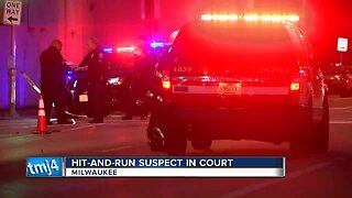 Milwaukee hit-and-run suspect in court