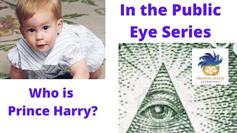In the Public Eye Series - Who is Prince Harry?