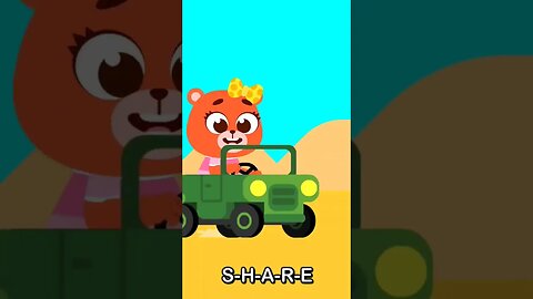 Would You Like to Share | #123song #kidslearning #kidssong #rhymes | @Kidsvibes188