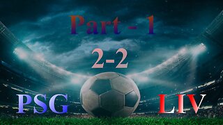 🏆FIFA 2023 | PSG vs LIV | 2-2 | Match 5 Part -1⚽| Played on PS5 | FIFA World Cup 2022-PS5 Gameplay