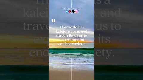 "Wanderlust: A Traveler's Journey in Quotes"