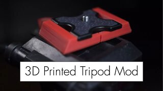 3D Printed Tripod Mod // Functional Print + Fusion 360 Tutorial