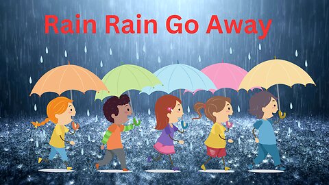 Rain Rain Go Away Poem| Rhymes for kids #childern123