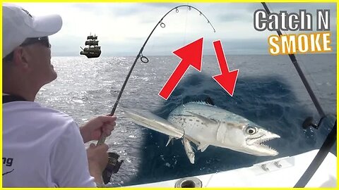 REELS SCREAMING! How to CATCH and SMOKE FISH