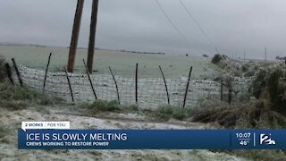 Record-breaking number of power outages in western Oklahoma