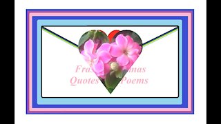 A beautiful feeling I have for you will blossoming! [Quotes and Poems]