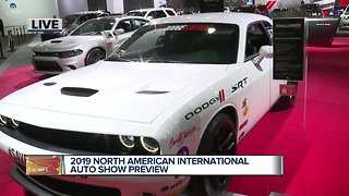 2019 North American International Auto Show preview