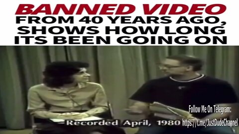 MK-Ultra: Banned Video From 40 Years Ago, Shows How Long Its Been Going On