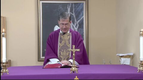 LIVE Mass with Fr. Frank Pavone March 5th, 2022: He Came for Sinners
