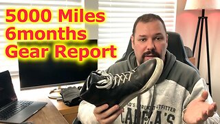 Motorcycle Riding Gear after 5000 miles and Six Months