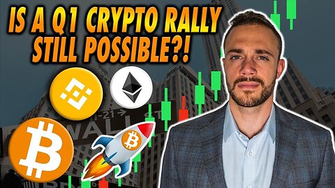 LIVE: Will Crypto Rally In Q1 2023 Or Crash Again?!