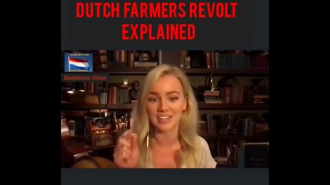 Dutch Farmer's Revolt Explained | Dutch Prime Minister Private Jet Stolen