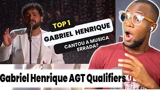 QUALIFIERS | Gabriel Henrique America's Got Talent (AGT 2023)