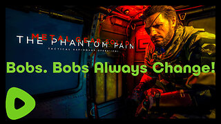 🔴 LIVE - Metal Gear Solid 5 - In Search of Quiet Bobs