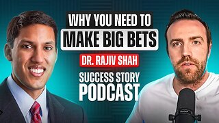 Dr. Rajiv J. Shah - President at The Rockefeller Foundation | Why You Need To Make Big Bets