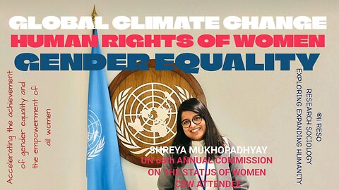 Human Rights of Women and Gender. Climatology Equality