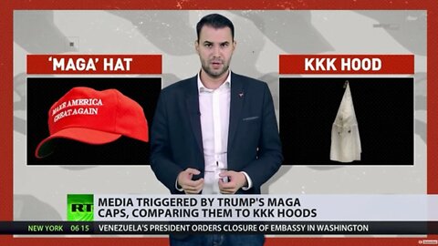 Maga Hat = MAGA Hate