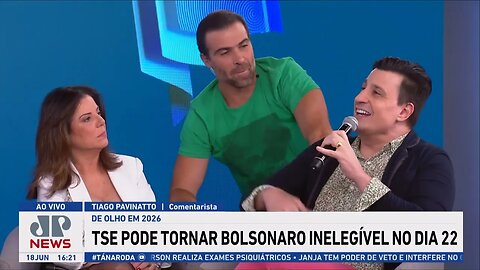 Pavinatto afirma que PL está AJUDANDO na INELEGIBILIDADE de Bolsonaro | TÁ NA RODA