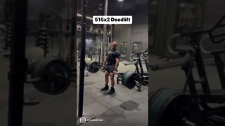 545lb Deadlift!