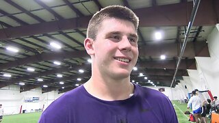 Kansas State Football | Incoming walk-on linebacker Beau Palmer talks to GoPowercat | June 6, 2020