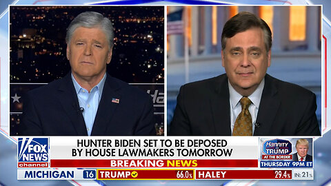 Jonathan Turley: Hunter Biden Will Have This 'Disjointed' Position