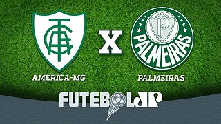 América-MG 0 x 0 Palmeiras - 05/08/18 - Brasileirão