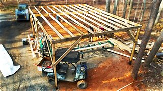 Constructing a Sawmill Building