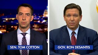 Gov DeSantis And Sen Cotton Tonight On Life, Liberty and Levin