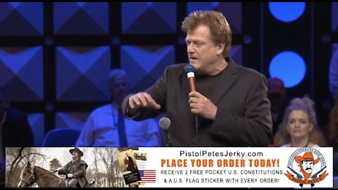 FULL SPEECH Patrick Byrne (Day 2) | Health and Freedom Conference 2021