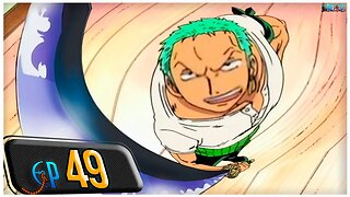 SANDAI KITETSU E YUBASHIRI! AS NOVAS ESPADAS DE ZORO E A SARGENTA MESQUINHA (RESUMO ONE PIECE EP 49)