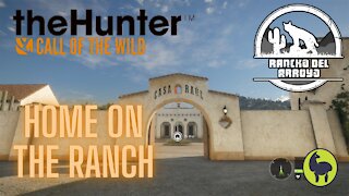 The Hunter: Call of the Wild, Home on the Ranch, Rancho del Arroyo- PS5 4K