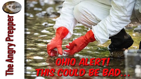 Ohio Water Alert! This Could Be Bad...