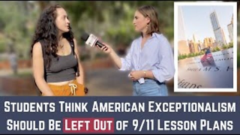 Students Think 9/11 Lessons Should Omit 'Gruesome' Details, 'Avoid Placing Blame'