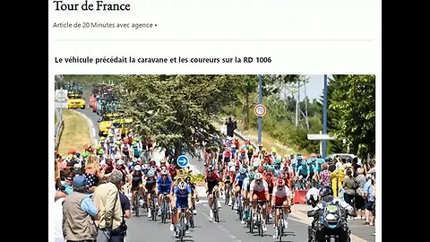 Savoie : Une petite fille de 12 ans percutée par une voiture du Tour de France