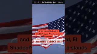 Trump's Indictment, America's indictment!