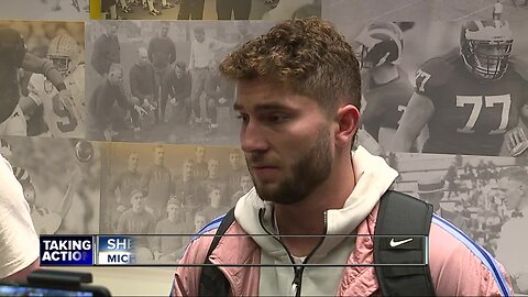 Shea Patterson believes "Sky's the limit" for Michigan's offense