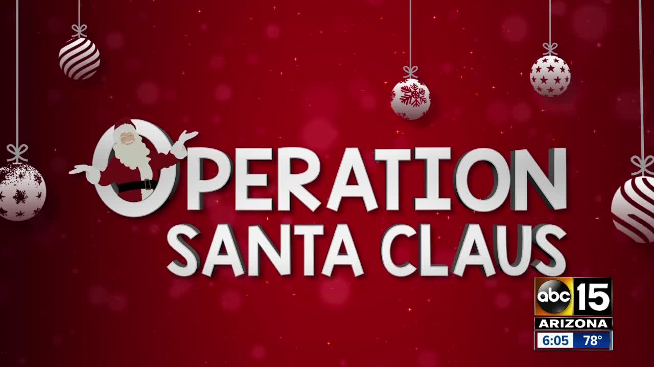 Kicking of the Season of Giving with Operation Santa Claus !