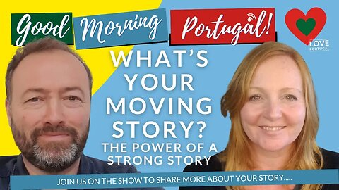 What's your MOVING STORY? on GMP! Feelgood Friday (with Mrs M)