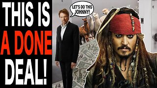 Johnny Depp All But Confirmed to Return to Pirates Of The Caribbean | Bruckheimer Says Script Close!