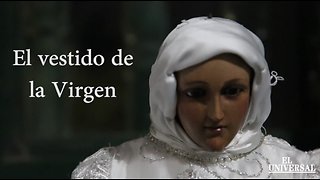 ¿Quienes están detrás del vestido de la Virgen este año?