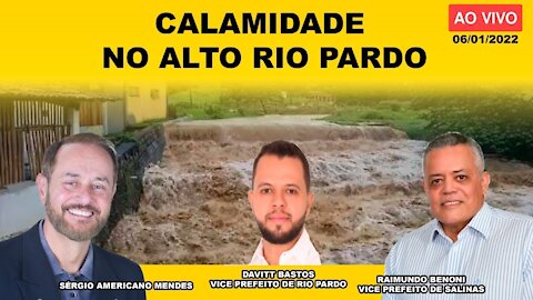 Pinga Fogo Entrevistas - Calamidade no Alto Rio Pardo, com Davitt Bastos e Raimundo Benoni