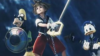 Kingdom Hearts Final Mix End