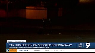 Police investigate deadly crash on Broadway