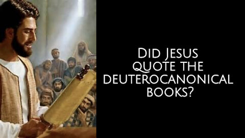 The word of God according to Jesus
