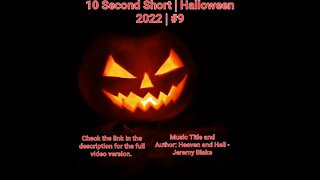 10 Second Short | Halloween 2022 | Halloween Music #Halloween #shorts #halloween2022 #9