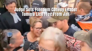 Judge Sets Freedom Convoy Leader Tamara Lich Free From Jail