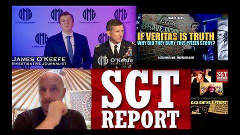 SGT Report Marty Leeds James OKeefe Expose CIA Alternative Media Infiltration Michael Flynn Psyop